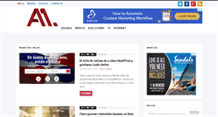 Desktop Screenshot of alexmadera.com